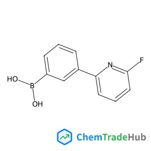 3-(6-Fluoropyridin-2-yl)phenylboronic acid