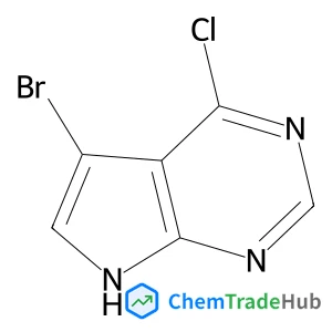 5-Bromo-4-chloro-7H-pyrrolo[2,3-d]pyrimidine