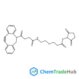 4-(11,12-Didehydrodibenzo[b,f]azocin-5(6H)-yl)-N-(2-{3-[(2,5-dioxo-1-pyrrolidinyl)oxy]-3-oxopropoxy}ethyl)-4-oxobutanamide