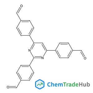4,4',4''-(2,4,6-Pyrimidinetriyl)tribenzaldehyde