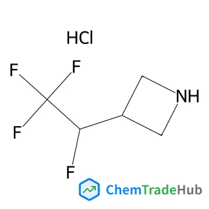 3-(1,2,2,2-Tetrafluoroethyl)azetidine hydrochloride (1:1)