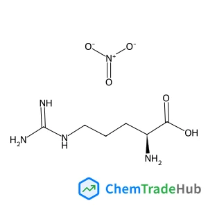 (2S)-5-Carbamimidamido-2-methylpentanoic acid nitrate (1:1)