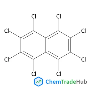 Octachloronaphthalene Chemical_Structure_Of