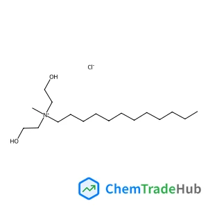 N,N-Bis(2-hydroxyethyl)-N-methyl-1-dodecanaminium chloride N,N-Bis(2-hydroxyethyl)-N-methyl-1-dodecanaminium chloride