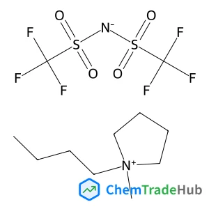 1-Butyl-1-methylpyrrolidinium bis[(trifluoromethyl)sulfonyl]azanide