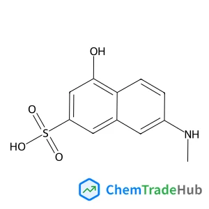 4-Hydroxy-7-(methylamino)-2-naphthalenesulfonic acid