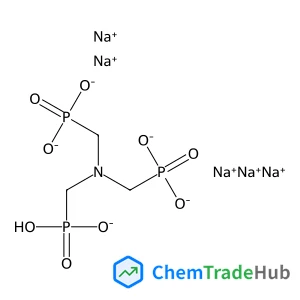 Pentasodium [{[(hydroxyphosphinato)methyl]imino}bis(methylene)]bis(phosphonate)