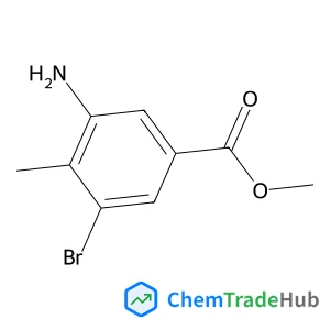Methyl 3-amino-5-bromo-4-methylbenzoate Methyl 3-amino-5-bromo-4-methylbenzoate