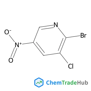 2-Bromo-3-chloro-5-nitropyridine