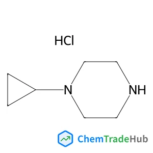 1-Cyclopropylpiperazine hydrochloride