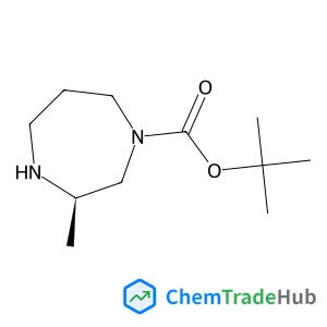 2-Methyl-2-propanyl (3R)-3-methyl-1,4-diazepane-1-carboxylate