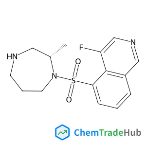 4-Fluoro-5-{[(2S)-2-methyl-1,4-diazepan-1-yl]sulfonyl}isoquinoline