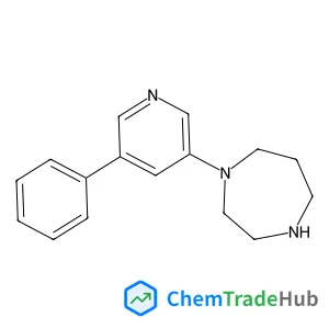 1-(5-Phenyl-3-pyridinyl)-1,4-diazepane