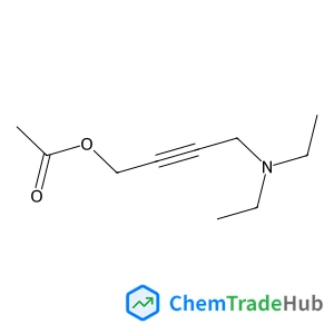 4-(Diethylamino)-2-butyn-1-yl acetate