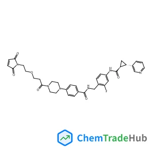 NAMPT inhibitor-linker 1 NAMPT inhibitor-linker 1