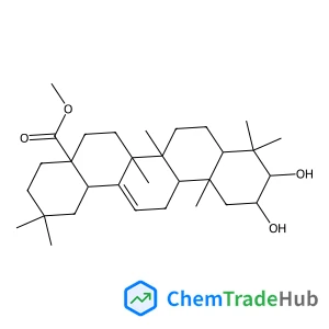 Methyl (2alpha,3beta)-2,3-dihydroxyolean-12-en-28-oate