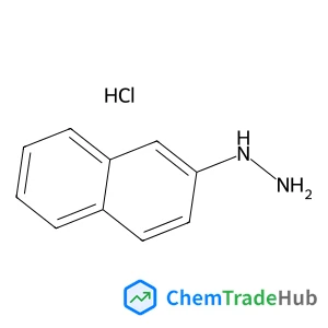 2-Naphthylhydrazine hydrochloride (1:1)