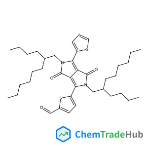 2-Thiophenecarboxaldehyde, 5-[2,5-bis(2-butyloctyl)-2,3,5,6-tetrahydro-3,6-dioxo-4-(2-thienyl)pyrrolo[3,4-c]pyrrol-1-yl]-