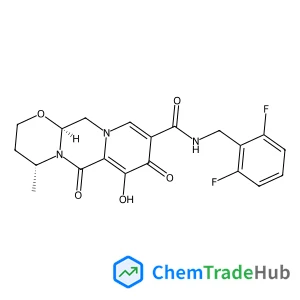 (4R,12aS)-N-(2,6-Difluorobenzyl)-7-hydroxy-4-methyl-6,8-dioxo-3,4,6,8,12,12a-hexahydro-2H-pyrido[1',2':4,5]pyrazino[2,1-b][1,3]oxazine-9-carboxamide