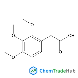 (2,3,4-Trimethoxyphenyl)acetic acid Chemical_Structure_Of