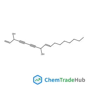 (3S,8R,9Z)-1,9-Heptadecadiene-4,6-diyne-3,8-diol
