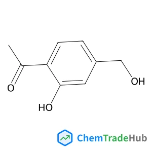 1-[2-Hydroxy-4-(hydroxymethyl)phenyl]ethanone
