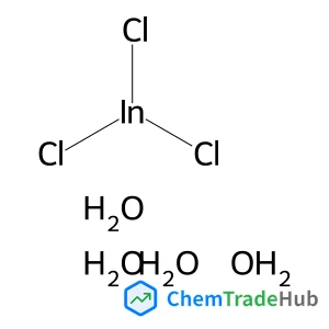 Indium(III) chloride tetrahydrate
