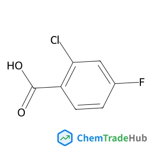 2-Chloro-4-fluorobenzoic acid 2-Chloro-4-fluorobenzoic acid