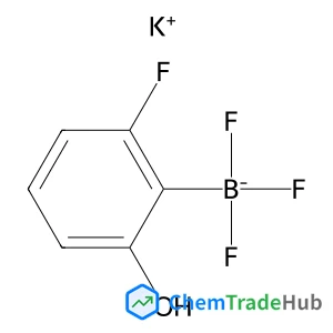 Potassium trifluoro(2-fluoro-6-hydroxyphenyl)borate(1-)