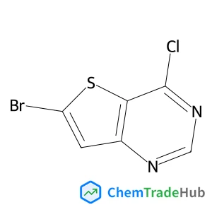 6-Bromo-4-chlorothieno[3,2-d]pyrimidine