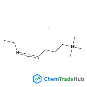 3-{[(Ethylimino)methylene]amino}-N,N,N-trimethyl-1-propanaminium iodide