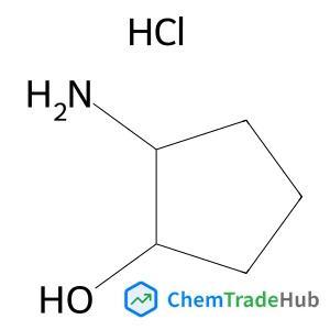(1S,2R)-2-Aminocyclopentanol hydrochloride (1:1)
