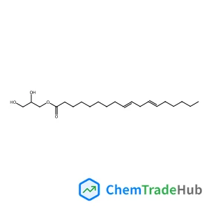 3-Linoleoyl-sn-glycerol structure