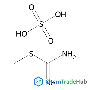 Methyl carbamimidothioate sulfate (1:1)