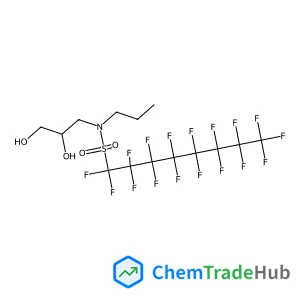 N-(2,3-Dihydroxypropyl)-1,1,2,2,3,3,4,4,5,5,6,6,7,7,8,8,8-heptadecafluoro-N-propyl-1-octanesulfonamide