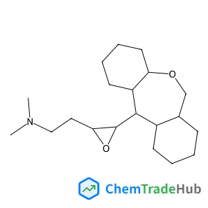 N,N-dimethyl-4-(9-oxatricyclo[9.4.0.03,8]pentadecan-2-yl)but-3-en-1-amine oxide