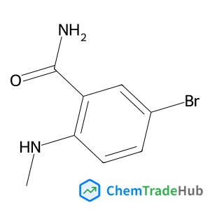 5-Bromo-2-(methylamino)benzamide 5-Bromo-2-(methylamino)benzamide