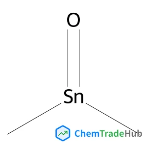 Dimethyl(oxo)stannane structure