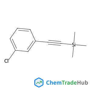 (3-CHLOROPHENYLETHYNYL)TRIMETHYLSILANE