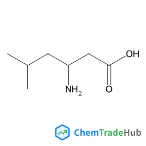 (3S)-3-Amino-5-methylhexanoic acid