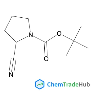 2-Methyl-2-propanyl (2R)-2-cyano-1-pyrrolidinecarboxylate 2-Methyl-2-propanyl (2R)-2-cyano-1-pyrrolidinecarboxylate