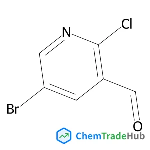 5-Bromo-2-chloronicotinaldehyde 5-Bromo-2-chloronicotinaldehyde