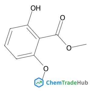 Methyl 2-hydroxy-6-methoxybenzoate structure Methyl 2-hydroxy-6-methoxybenzoate structure