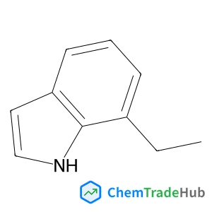 7-Ethyl-1H-indole Chemical_Structure_Of