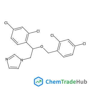 1-{2-[(2,4-Dichlorobenzyl)oxy]-2-(2,4-dichlorophenyl)ethyl}-1H-imidazole