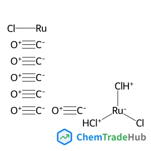 Di-mu-chloro(dichloro)diruthenium - carbon monooxide (1:6)
