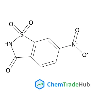 6-Nitrobenzo[d]isothiazol-3(2H)-one 1,1-Dioxide