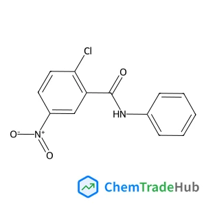 2-Chloro-5-nitro-N-phenylbenzamide structure