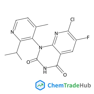 7-chloro-6-fluoro-1-(2-isopropyl-4-methylpyridin-3-yl)pyrido[2,3-d]pyrimidine-2,4(1H,3H)-dione