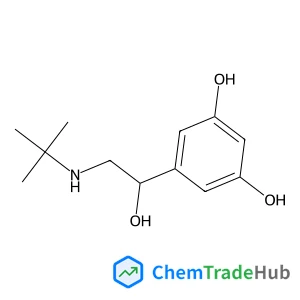 5-{1-Hydroxy-2-[(2-methyl-2-propanyl)amino]ethyl}-1,3-benzenediol